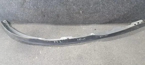 Mazda 2 Front bumper lip 