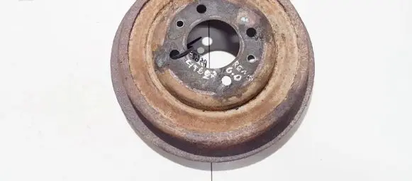 Renault Scenic I Drum brake (rear) 