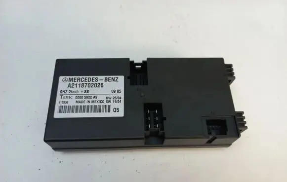 Mercedes-Benz E W211 Seat control module A2118702026