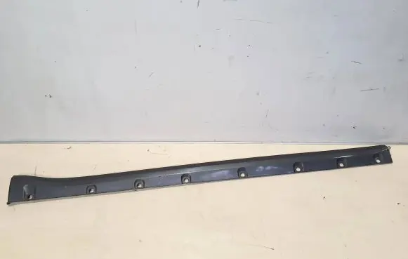 Sill/side skirt trim
