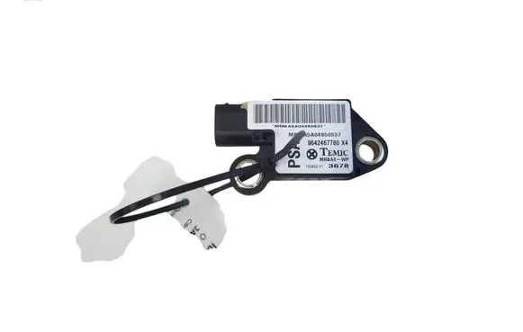 Airbag deployment crash/impact sensor