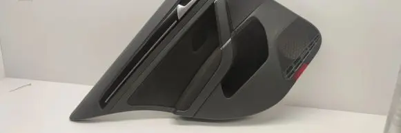 Volkswagen Golf VII Rear door card trim 5g9867211ee