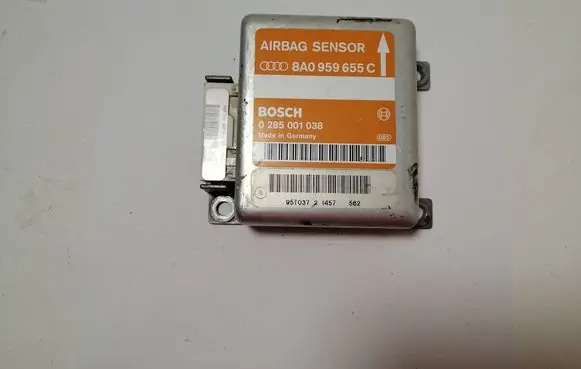 Audi A4 S4 B5 8D Airbag control unit/module 02855001038 8A0959655C