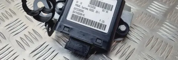 Peugeot 407 Fuel injection pump control unit/module 9647428280 09733309901 6H23U836