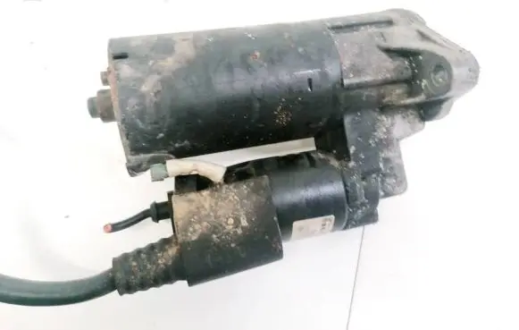 Volkswagen Touran I Starter motor 02E911023HX