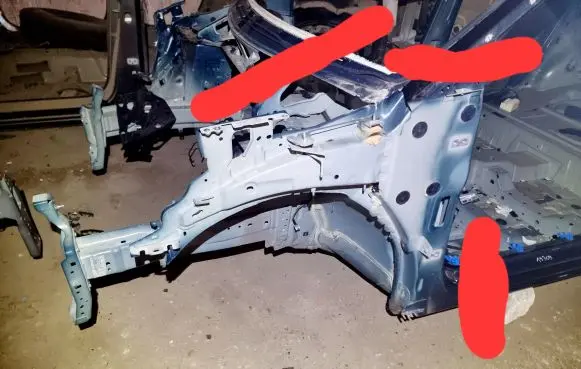 Front quarter panel