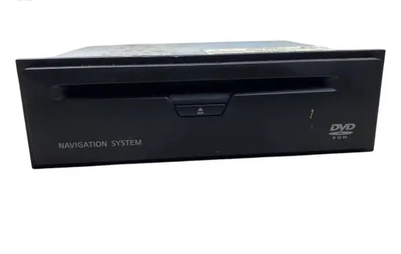 Navigation unit CD/DVD player