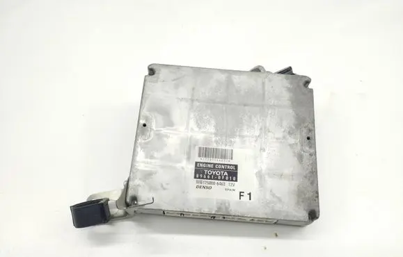 Toyota Corolla Verso AR10 Engine control unit/module 896610F010 1758006463 MB1758006463