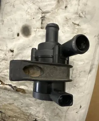 Electric auxiliary coolant/water pump