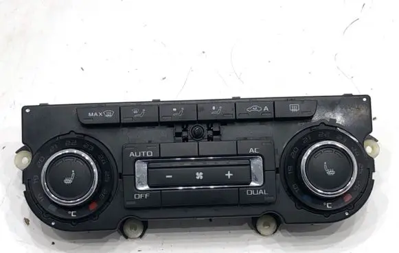 Skoda Superb B6 (3T) Interior fan control switch 3T0907044N