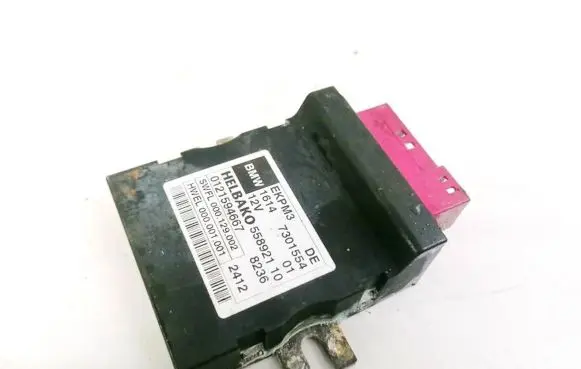 BMW 1 F20 F21 Fuel injection pump control unit/module 16147301554 0121594667