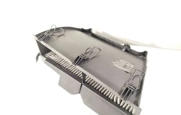 Mercedes-Benz C W203 Cabin air micro filter frame (part) 2038350740 A2038170921