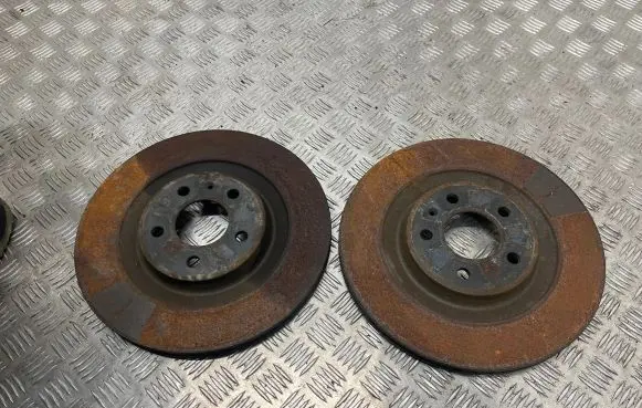 Audi A6 S6 C8 4K Rear brake disc 8W0615601K