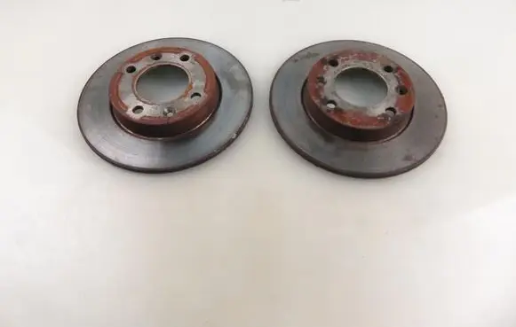 Peugeot 307 Rear brake disc 