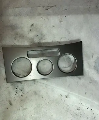 Volkswagen PASSAT B6 Climate control/heater control trim 3C0863099