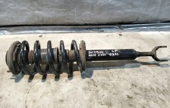 Audi A6 S6 C5 4B Front shock absorber with coil spring 1234567890