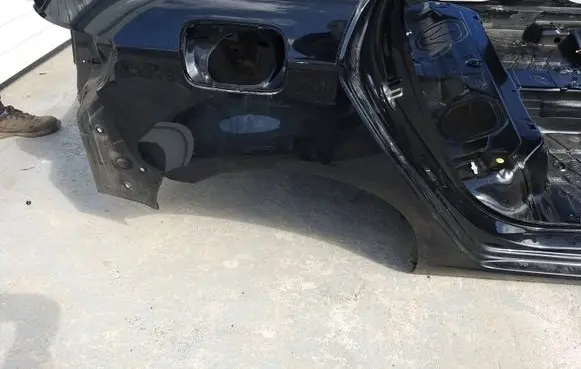 Audi A3 S3 8V Rear quarter panel LY9B
