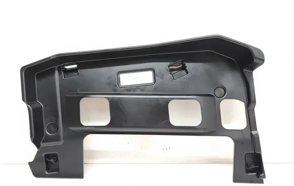 Dashboard lower bottom trim panel