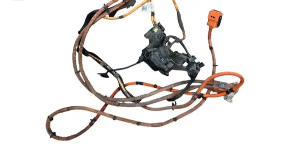 Volkswagen e-Golf Electric car charge socket 5GE971531R 5QE915925J