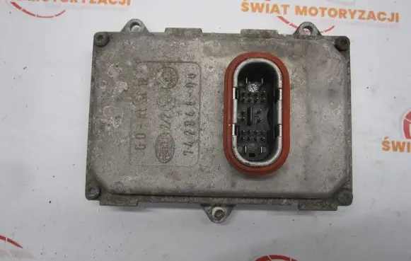 Peugeot 407 Keyless (KESSY) go control unit/module 5DF008704-50