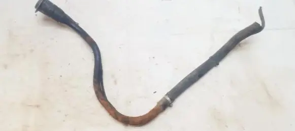 Fuel tank filler neck pipe