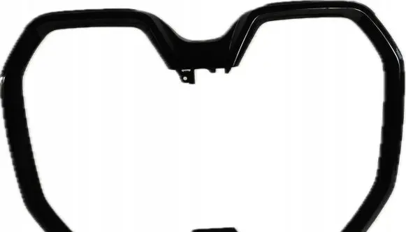 BMW iX Front bumper upper radiator grill 9464477