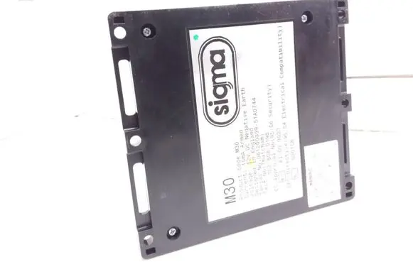 Subaru Impreza II Alarm control unit/module 081200099 51A0744 E11020158