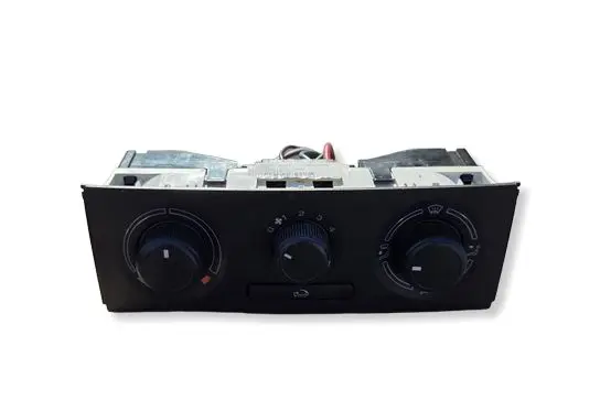 Skoda Fabia Mk2 (5J) Climate control unit 5J0819045