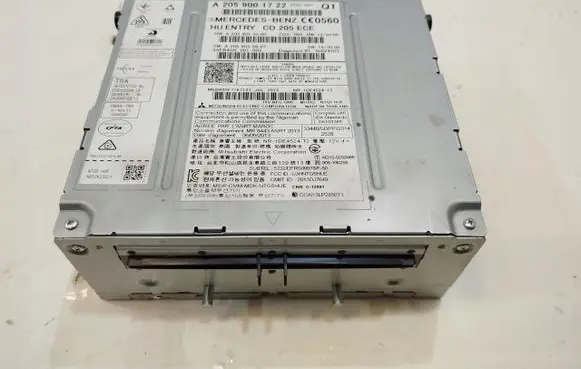 Mercedes-Benz C W205 Navigation unit CD/DVD player A2059001722