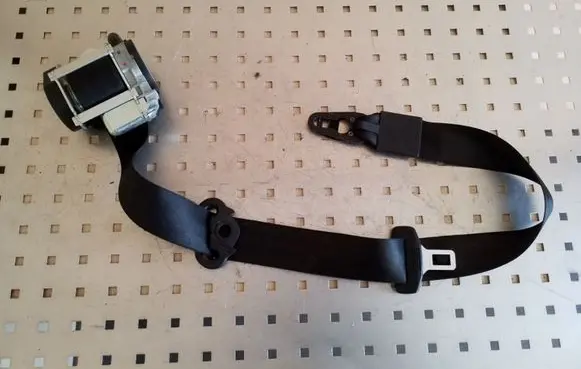 Audi Q7 4L Front seatbelt 4L1857706