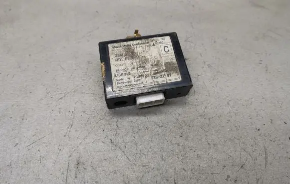 Mazda 626 Other control units/modules GE4T675D2
