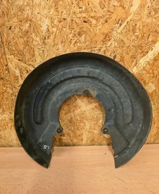 Volkswagen Transporter - Caravelle T5 Rear brake disc plate dust cover 7E0615611