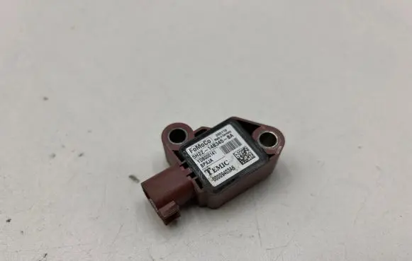 Airbag deployment crash/impact sensor