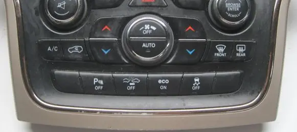 Jeep Grand Cherokee Climate control unit P05091851AF 42711000