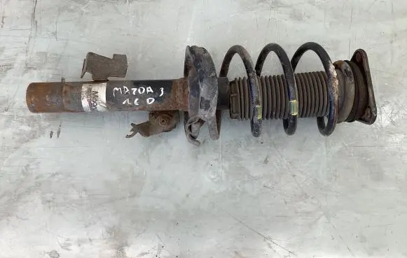 Mazda 3 I Front shock absorber with coil spring