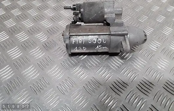 Fiat 500L Starter motor 51916170