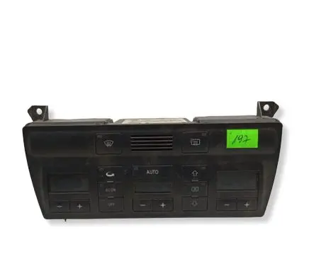 Audi A6 S6 C5 4B Climate control unit 4B0820043P 5HB00760412
