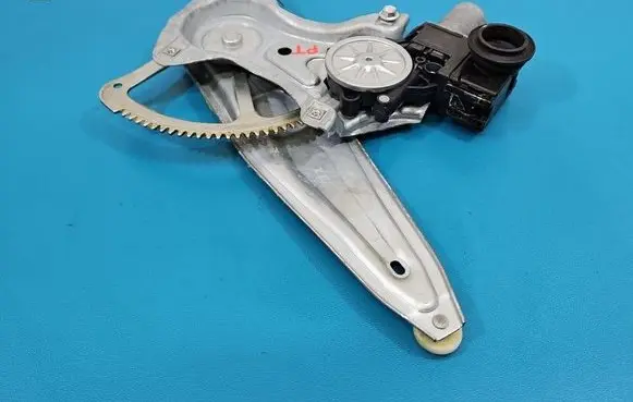 Toyota C-HR I Rear door window regulator with motor 69830F4010 IMPRK1588769