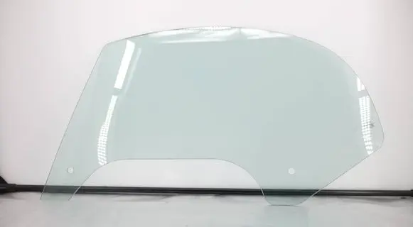 Audi TT Mk1 Front door window/glass (coupe) 43R001352 DOT448AS2M4
