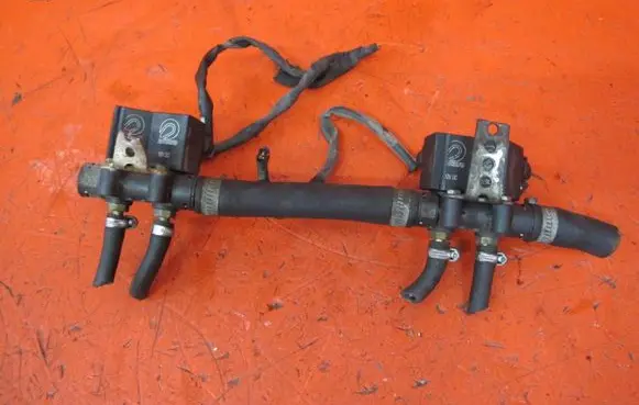 Peugeot 307 LP gas injectors set WTRYSKIWACZE-307