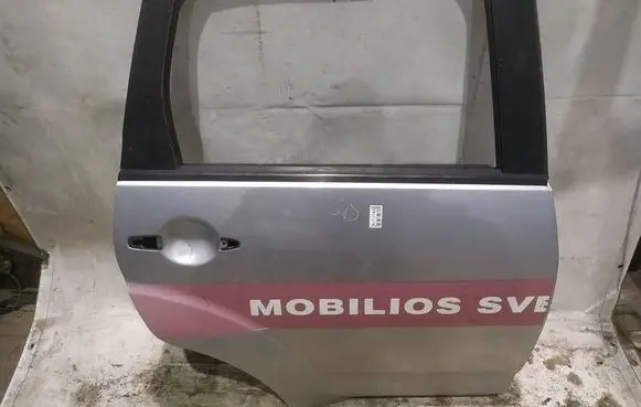 Mitsubishi Outlander Rear door PILKOS