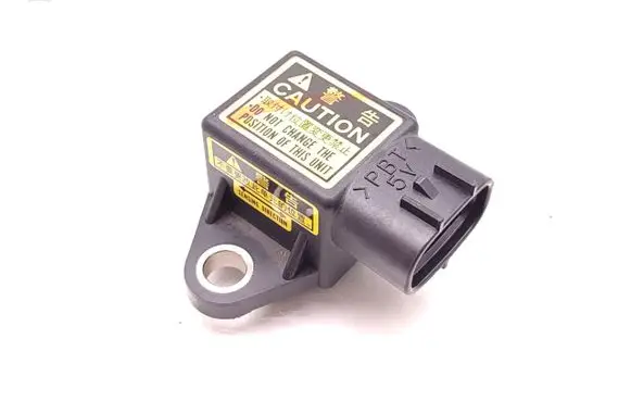Airbag deployment crash/impact sensor