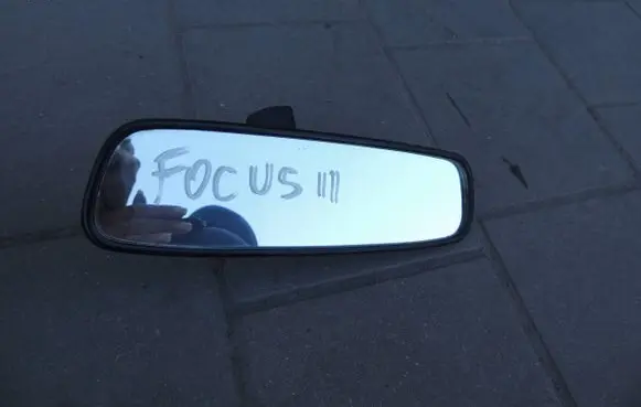Ford Focus Rear view mirror (interior) 014276 E9014276