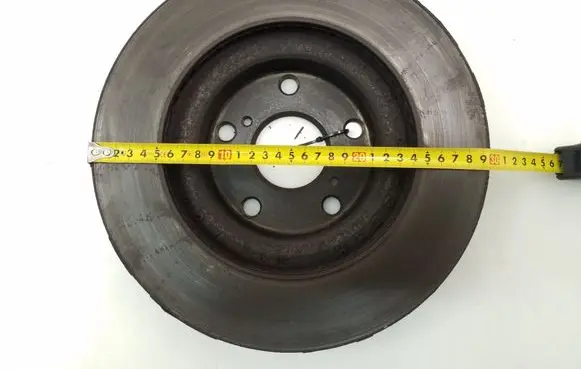 Toyota RAV 4 (XA40) Front brake disc 4351242100