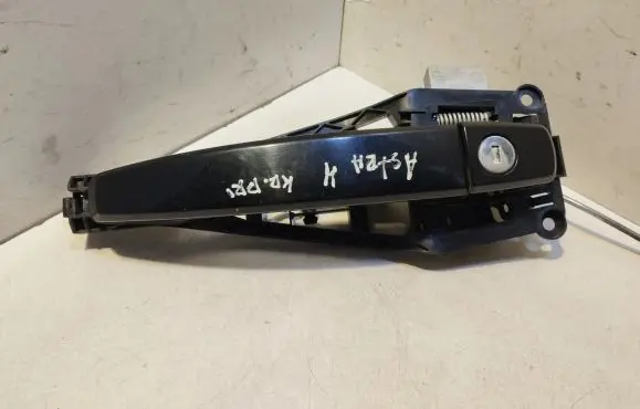 Opel Astra H Front door exterior handle 24463523