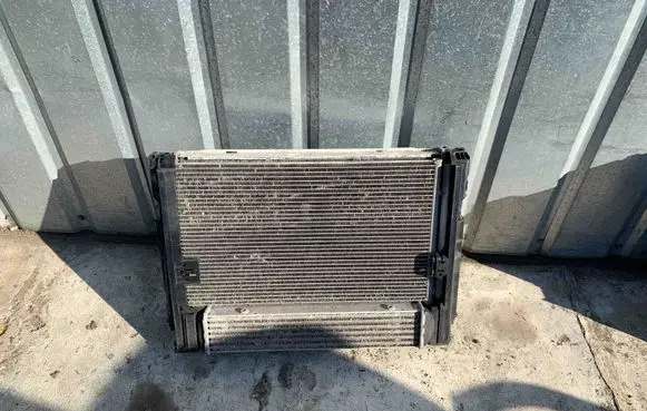 BMW 3 E90 E91 Radiator set 781027604