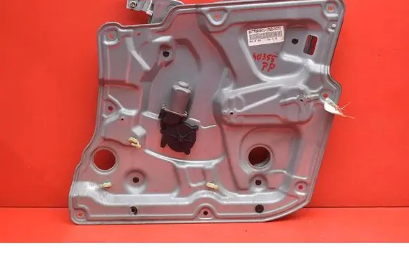 Nissan Primera Front door window regulator with motor 80770AV601
