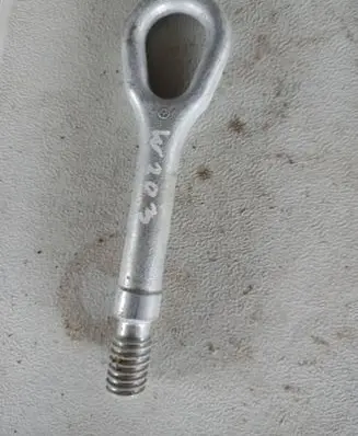 Mercedes-Benz C W203 Towing hook eye 