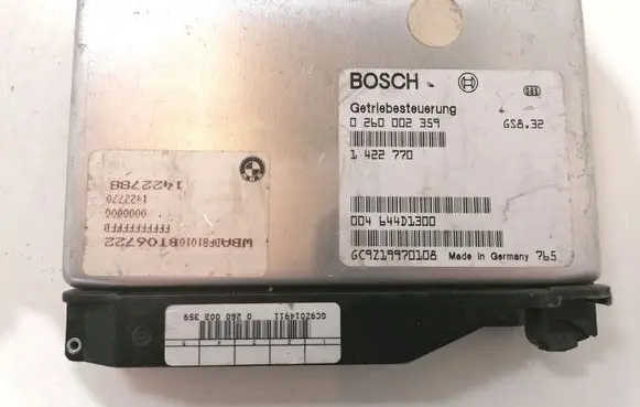 Gearbox control unit/module