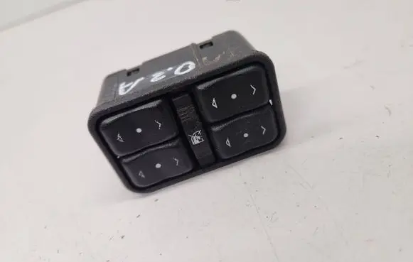 Opel Zafira A Electric window control switch 13363401 070407 90561086